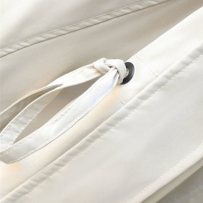 Fiore™ | Veste coupe-vent imperméable — douce au toucher, taille ajustable, chic par tous les temps