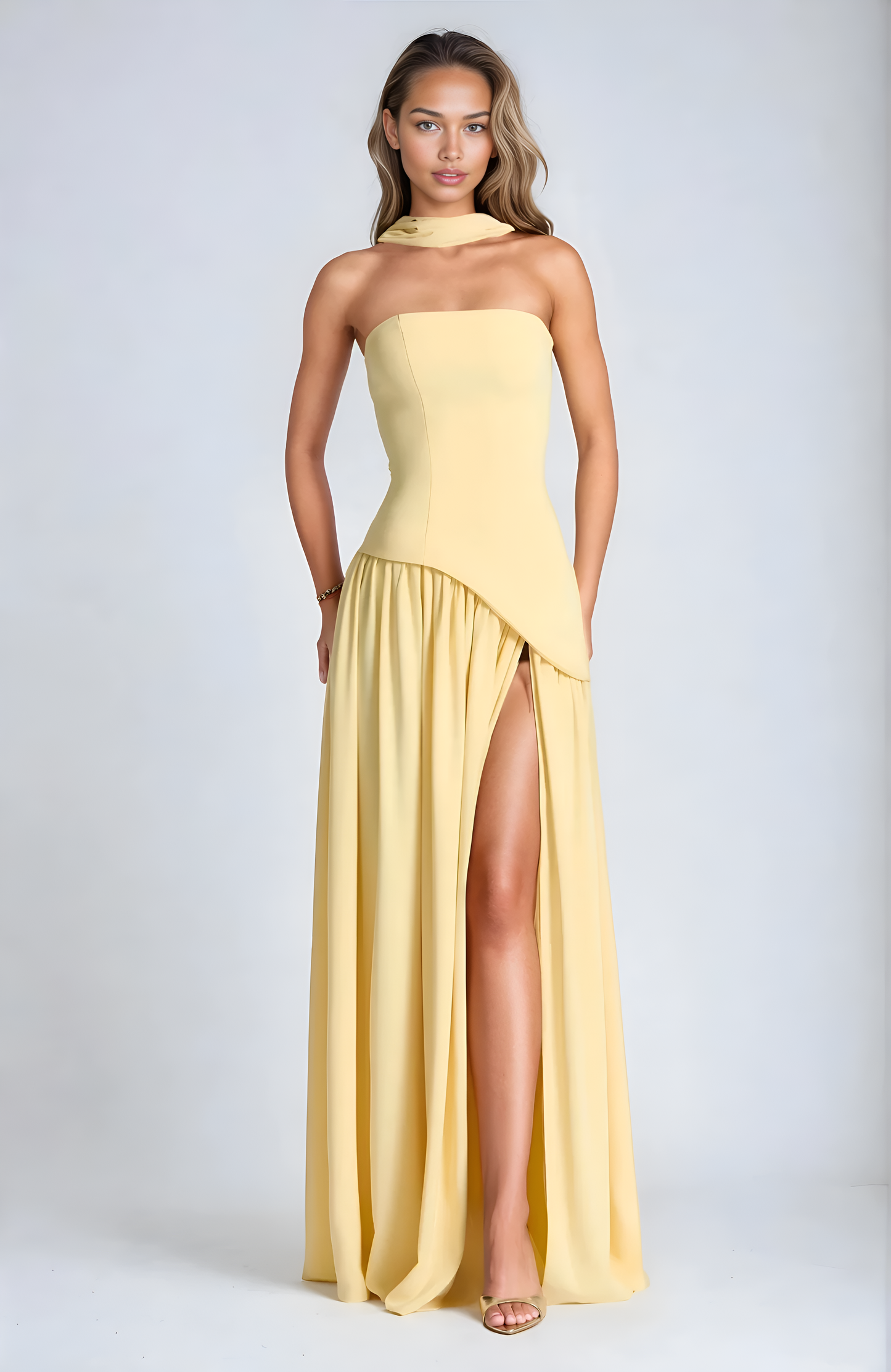 Iluna™| Robe Longue Soleil d’Été