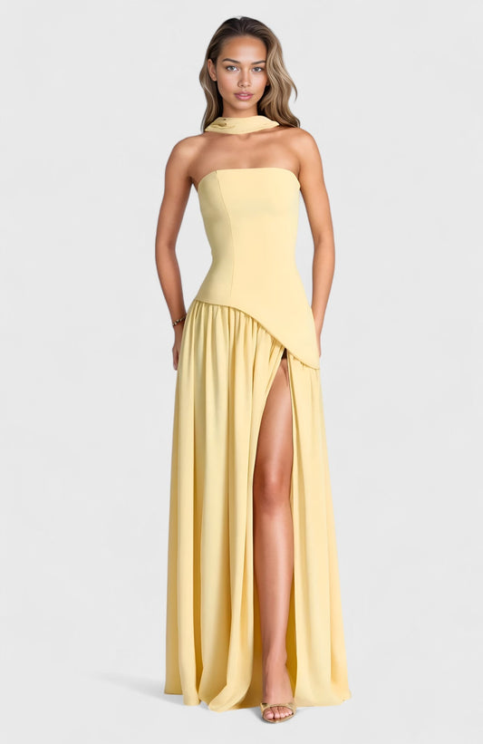 Iluna™| Robe Longue Soleil d’Été
