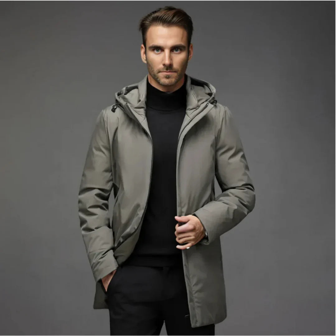 Arcton™ | Manteau d'hiver premium — élégance moderne & chaleur imparable