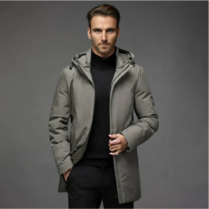 Arcton™ | Manteau d'hiver premium — élégance moderne & chaleur imparable