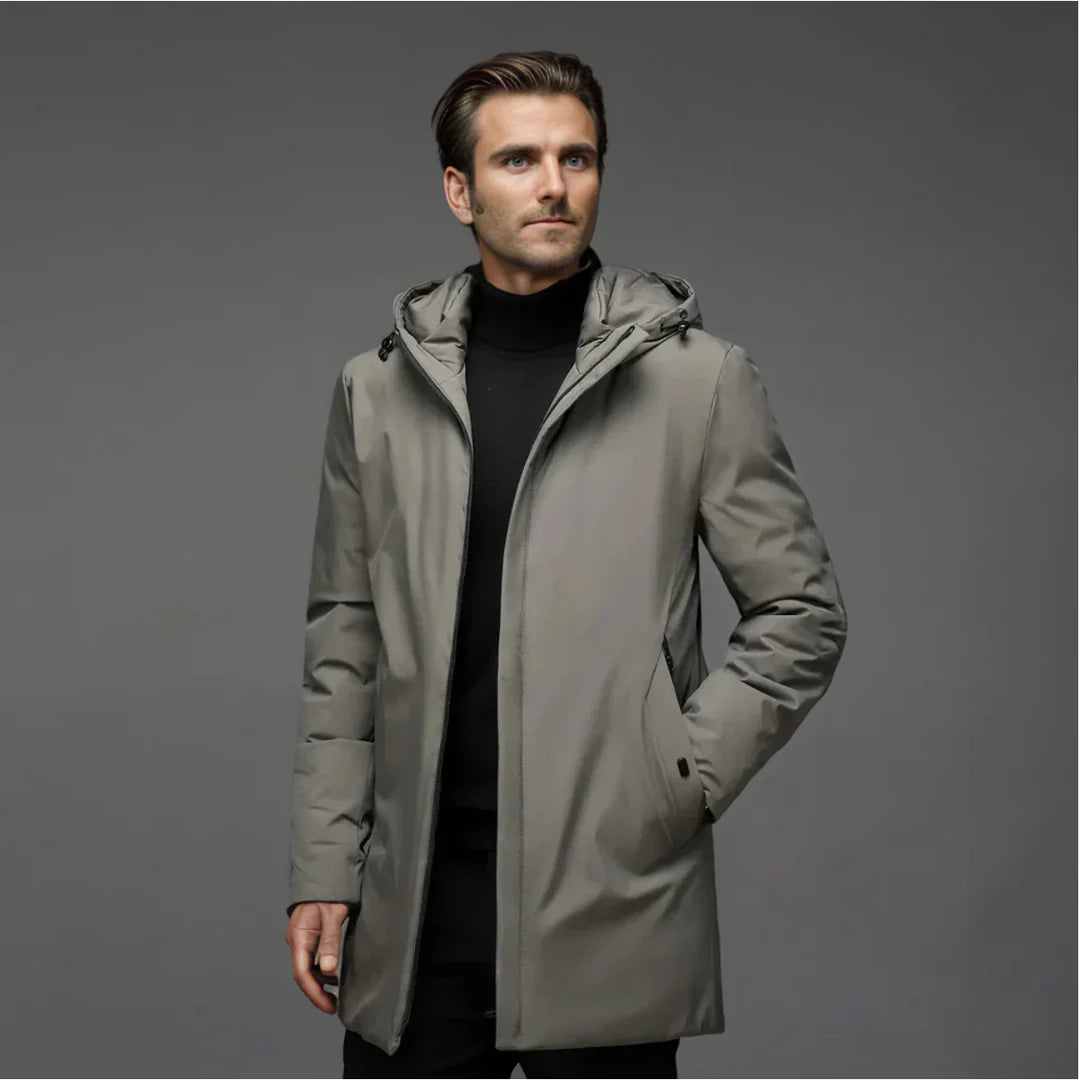 Arcton™ | Manteau d'hiver premium — élégance moderne & chaleur imparable