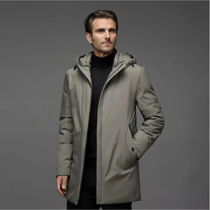 Arcton™ | Manteau d'hiver premium — élégance moderne & chaleur imparable