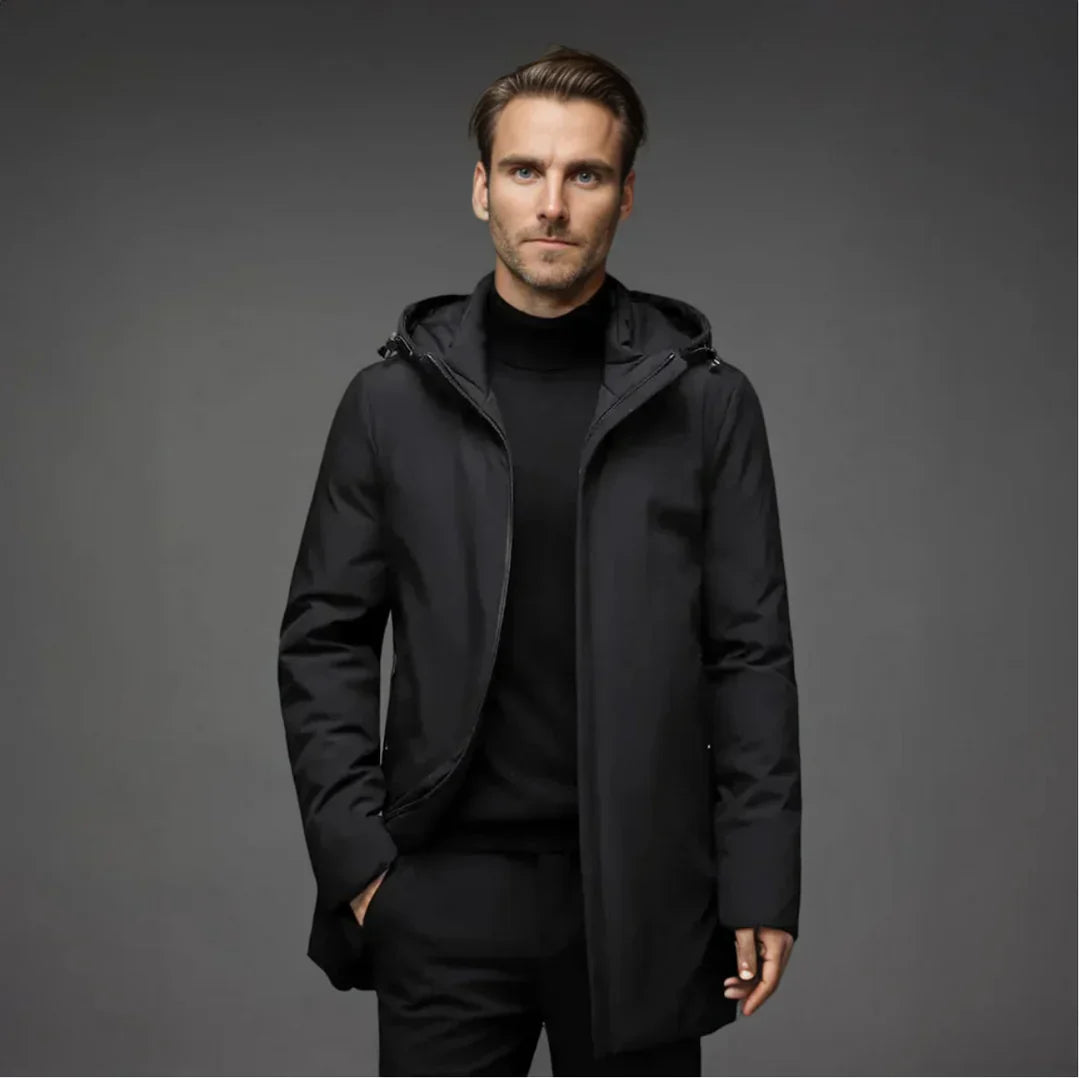 Arcton™ | Manteau d'hiver premium — élégance moderne & chaleur imparable