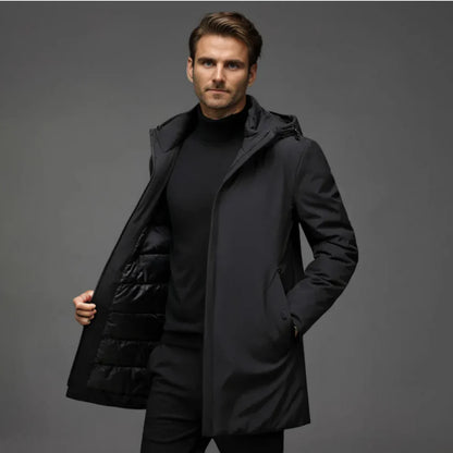 Arcton™ | Manteau d'hiver premium — élégance moderne & chaleur imparable