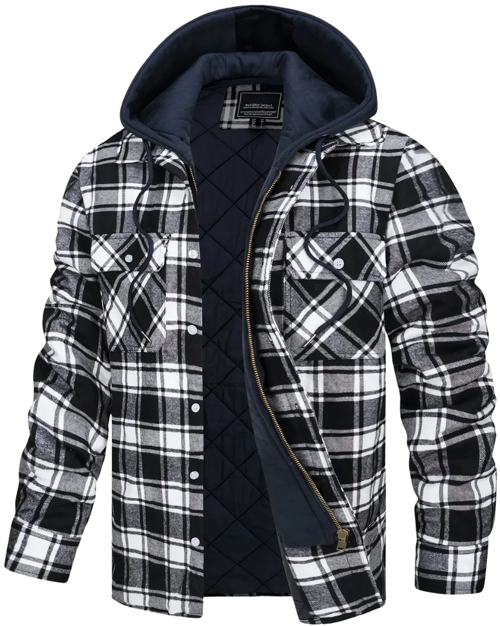 Marcel™ | Veste casual matelassée — style décontracté & élégance du quotidien