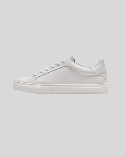 Felix™| Sneakers Oxford en Cuir Blanc