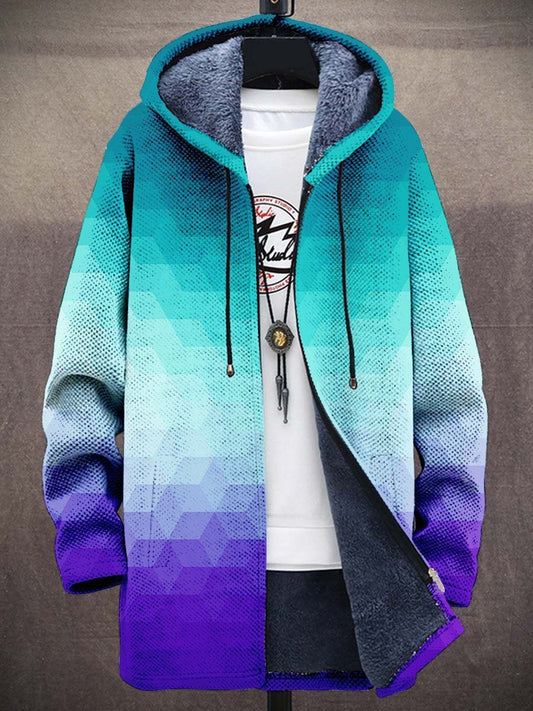 Yindi™ | Veste à capuche artistique — polaire douce, chaleur enveloppante, couleurs vibrantes