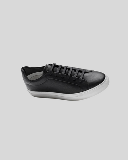 Felix™| Sneakers Oxford en Cuir Noir