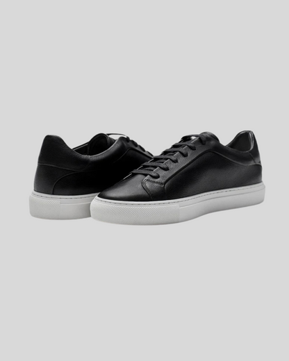 Felix™| Sneakers Oxford en Cuir Noir