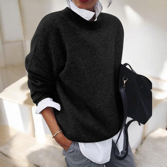 Émilie™ | Pull cachemire cocon – chau & bien toute la journée