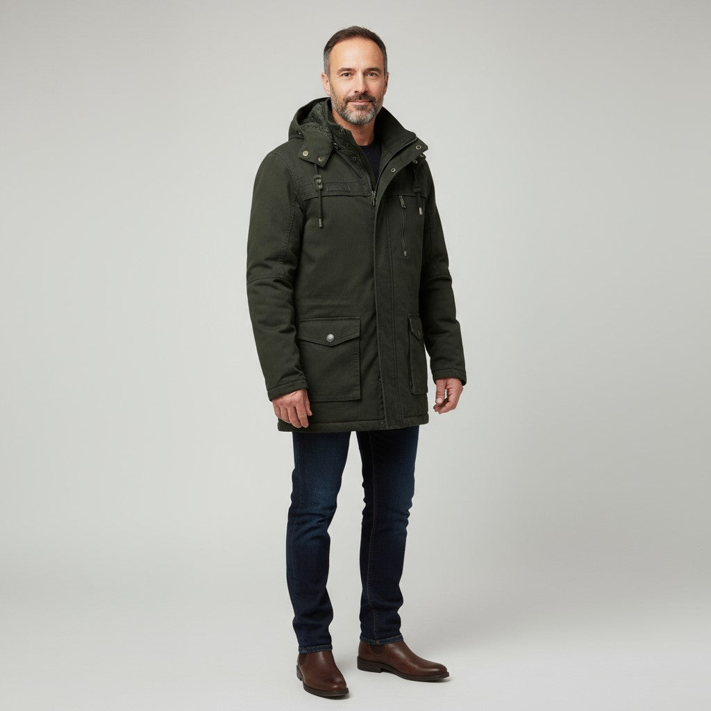 Étienne™ | Veste d’hiver coupe-vent — protection élégante contre le froid