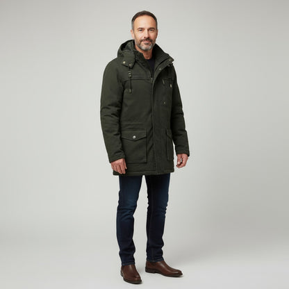 Étienne™ | Veste d’hiver coupe-vent — protection élégante contre le froid