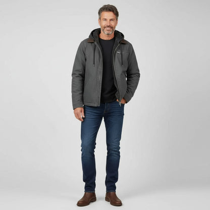 Livio™ | Veste élégante doublée — chaleur & style par temps froid