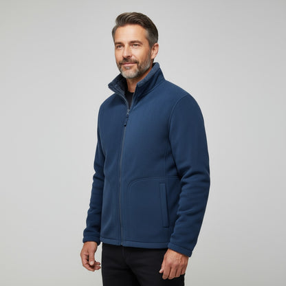 Lucien™ | Veste polaire softshell — douceur, chaleur & confort au quotidien