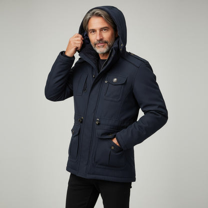 Maurice™ | Veste d’hiver premium — chaleur raffinée & allure soignée