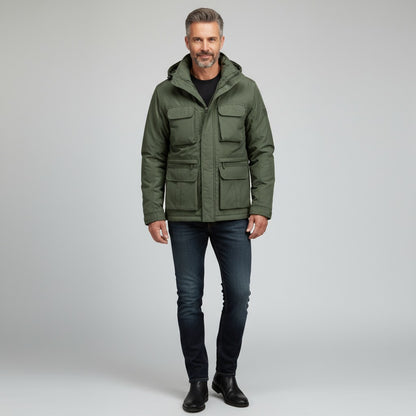 Bastien™ | Veste outdoor élégante — performance & raffinement