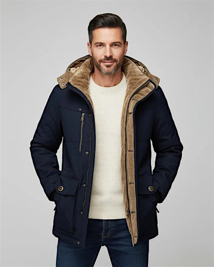 Francesco™ | Veste d’hiver matelassée — chaleur ultime & confort moderne
