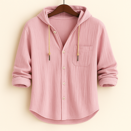 Lorenzo™ | Chemise à Capuche en Coton Premium