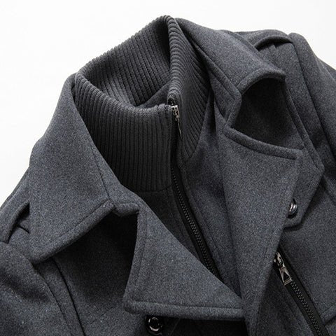 Thomas™ | Manteau Modulaire 2-en-1