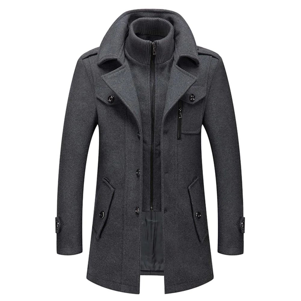 Thomas™ | Manteau Modulaire 2-en-1