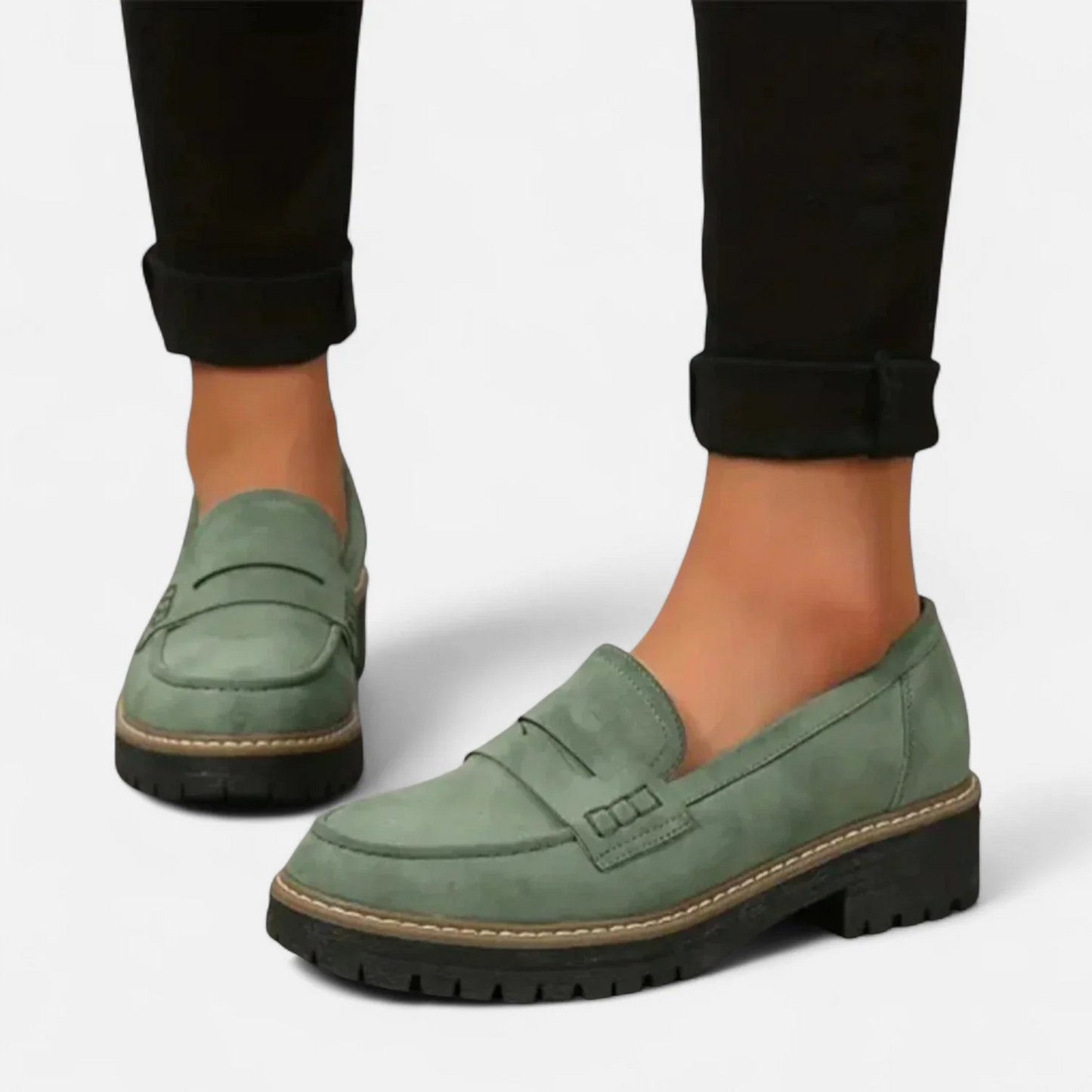 Inès™ | Mocassins Orthopédiques à Semelle Antidérapante