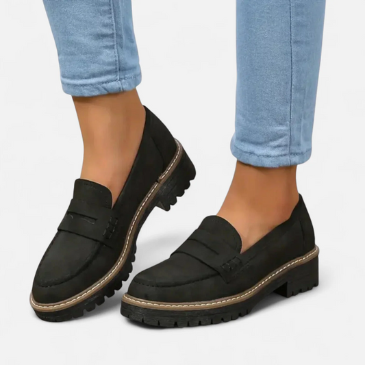 Inès™ | Mocassins Orthopédiques à Semelle Antidérapante
