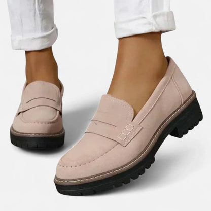 Inès™ | Mocassins Orthopédiques à Semelle Antidérapante