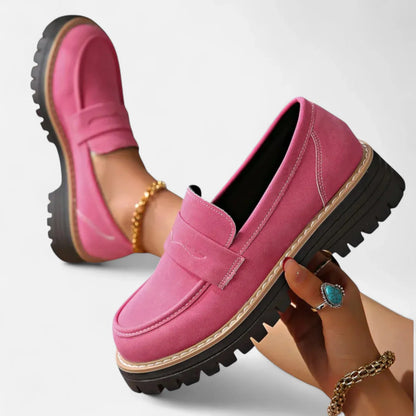 Inès™ | Mocassins Orthopédiques à Semelle Antidérapante