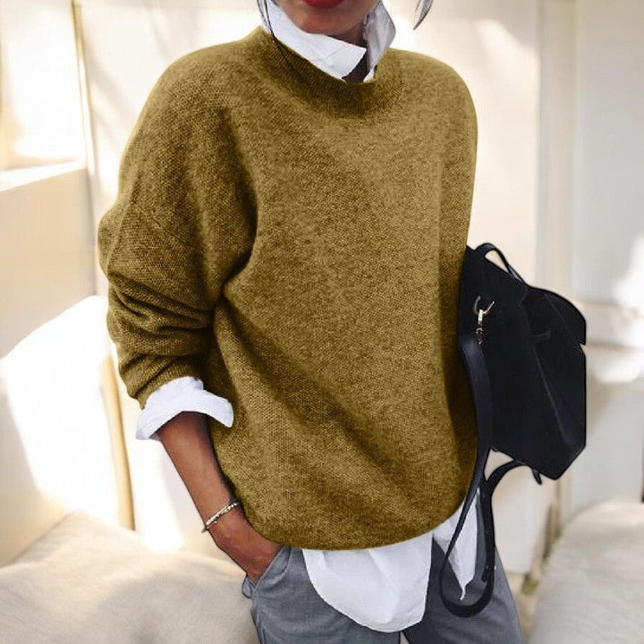 Émilie™ | Pull cachemire cocon – chau & bien toute la journée