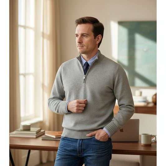 Émile | Élégance soignée, assurance sans effort