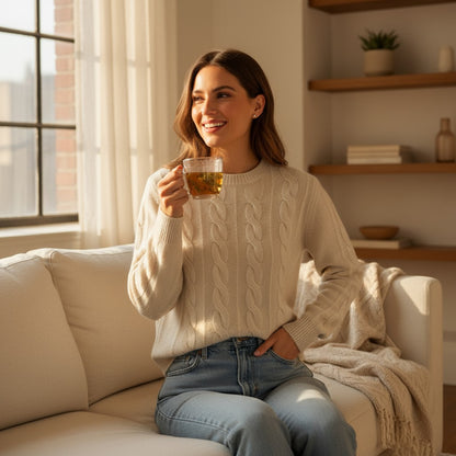 Suzanna™ | Pull en maille douce — chaleur légère & élégance au quotidien