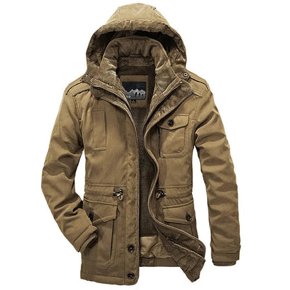 Maurice™ | Veste d’hiver premium — chaleur raffinée & allure soignée