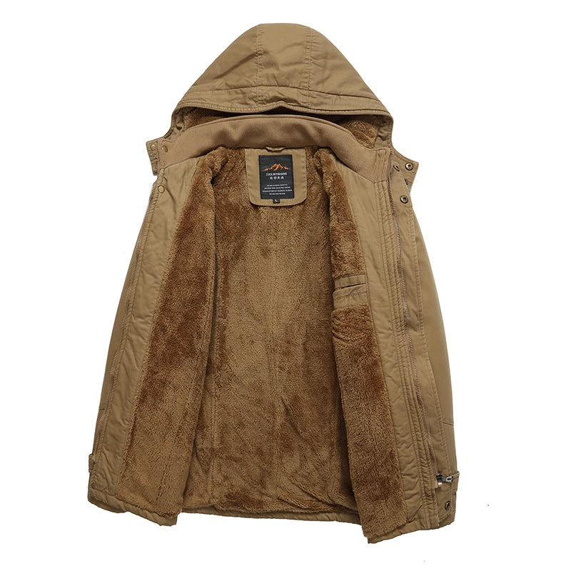 Adrien™ | Parka d’hiver matelassée — chaleur raffinée & allure soignée