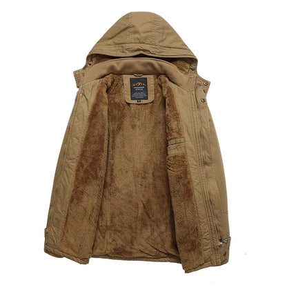 Adrien™ | Parka d’hiver matelassée — chaleur raffinée & allure soignée