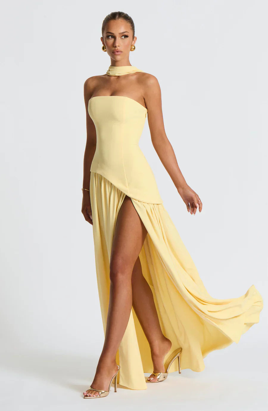 Iluna™| Robe Longue Soleil d’Été