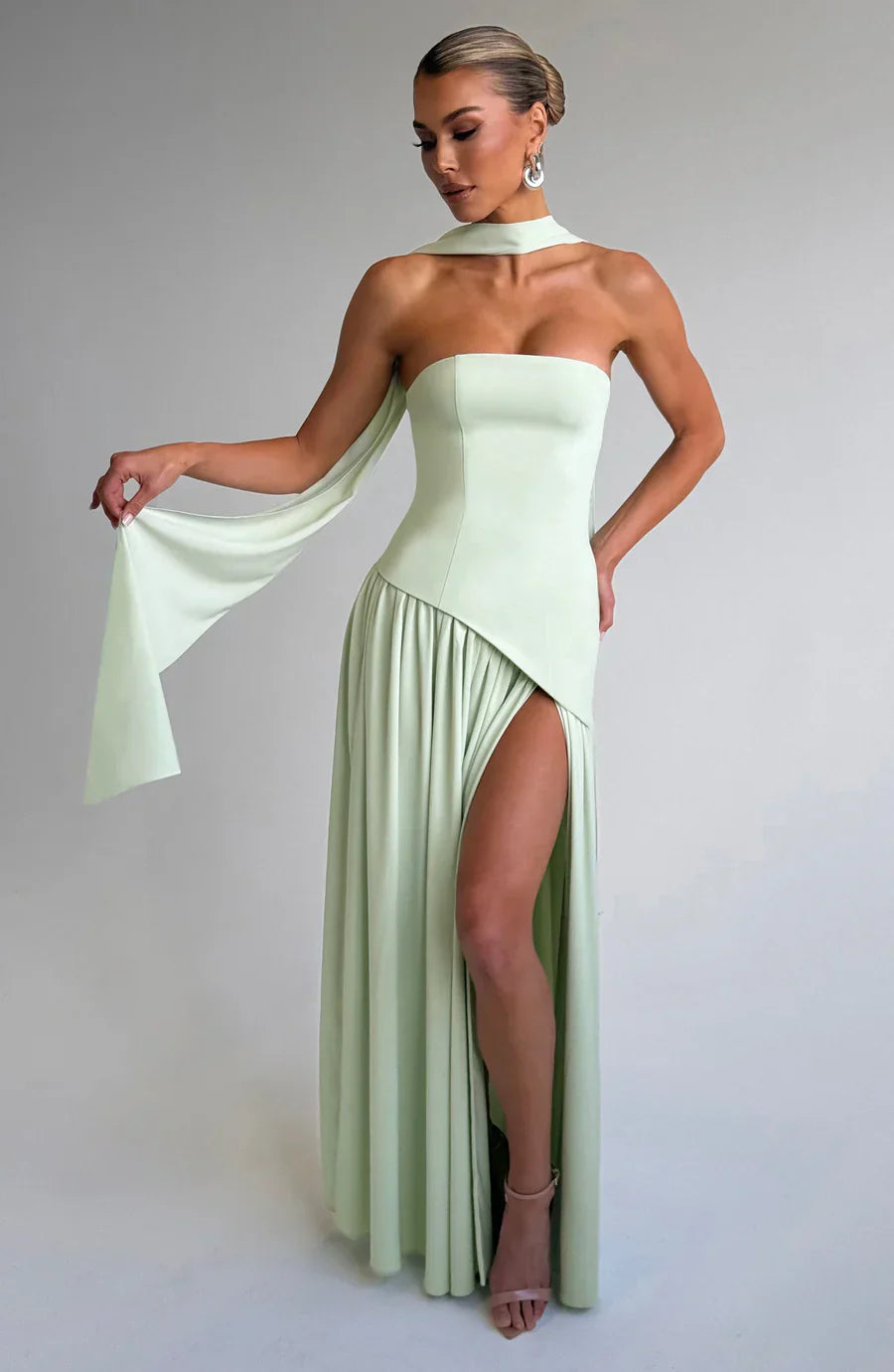 Iluna™| Robe Longue Soleil d’Été