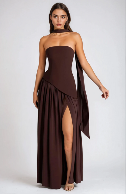 Iluna™| Robe Longue Soleil d’Été