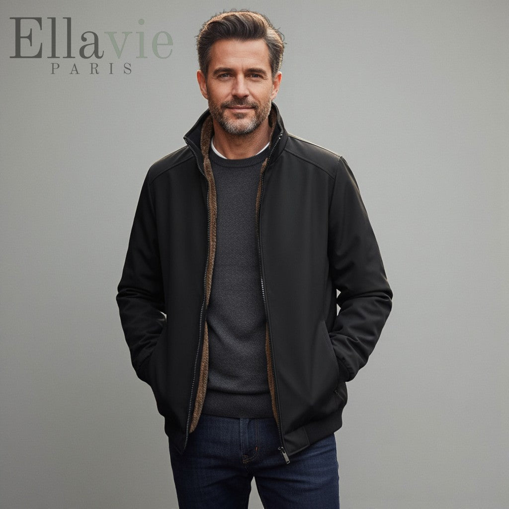 Ruggero™ | Veste thermique imperméable — chaleur instantanée & protection totale