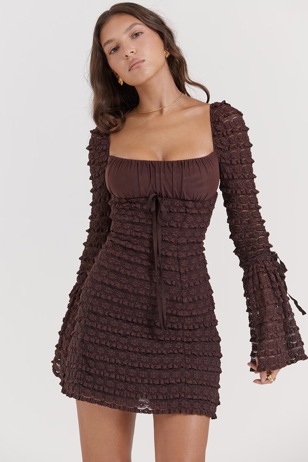 Elena™| Robe Espresso