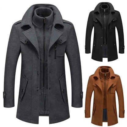 Thomas™ | Manteau Modulaire 2-en-1