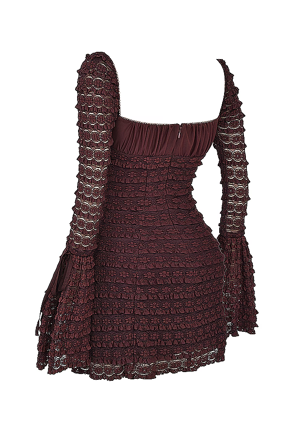 Elena™| Robe Espresso