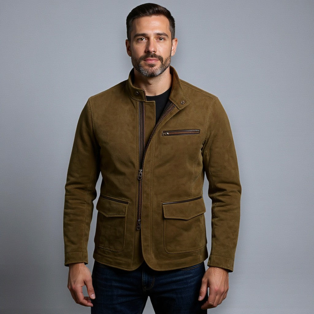 Devin™ | Veste demi-saison, allure nette & liberté de bouger