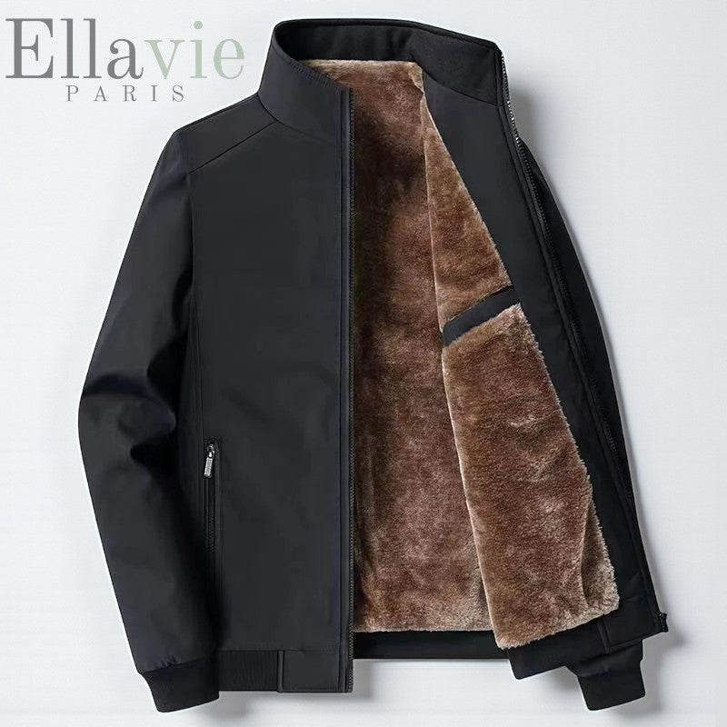 Ruggero™ | Veste thermique imperméable — chaleur instantanée & protection totale