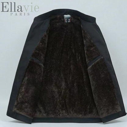 Ruggero™ | Veste thermique imperméable — chaleur instantanée & protection totale