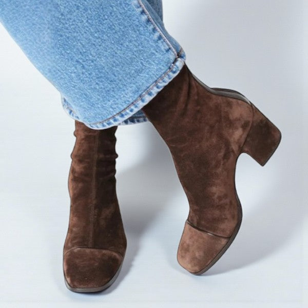 Clara™ | Bottines à talon carré — élégance moderne & confort de tous les jours