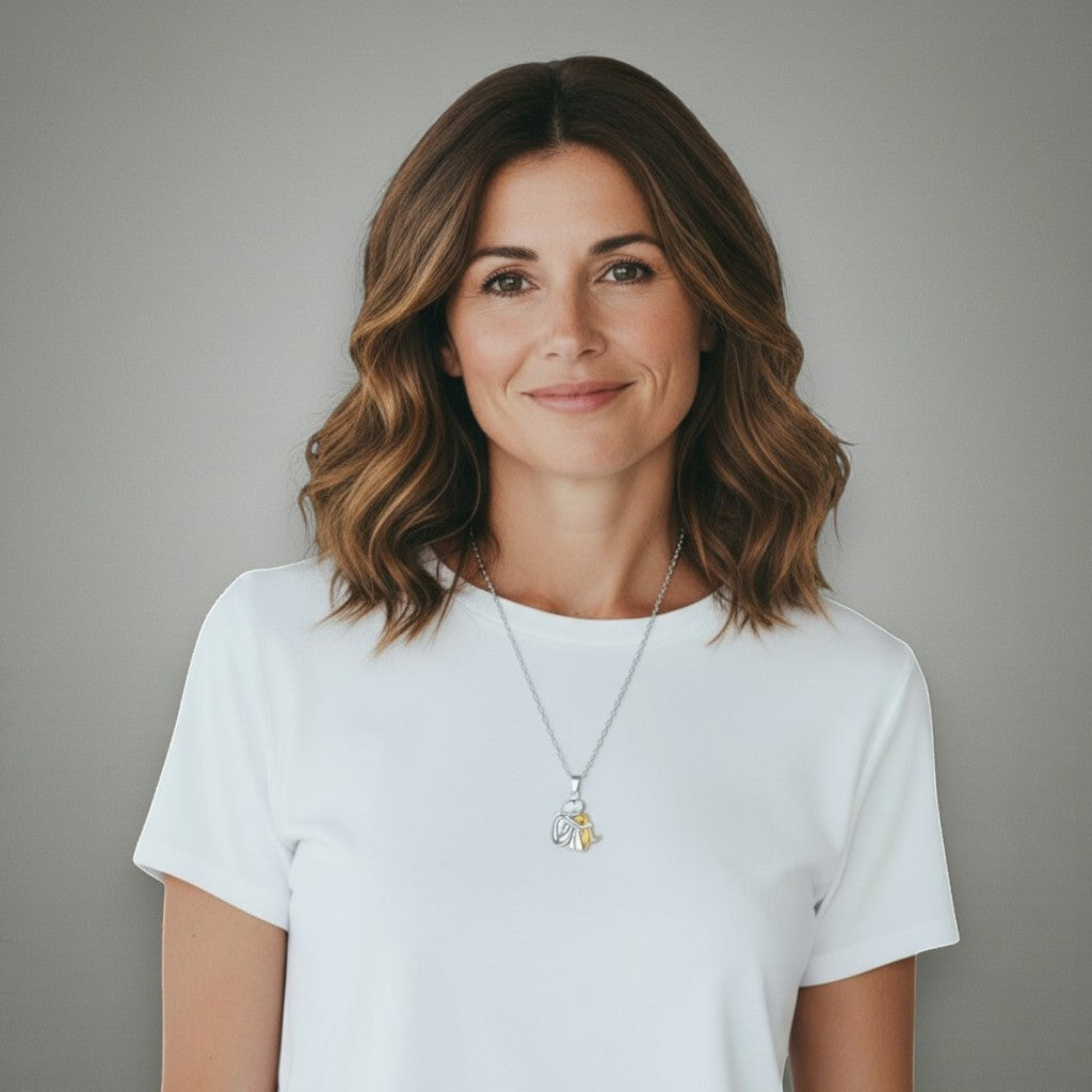 Leonora™ | Collier pendentif chien — un lien d’amour à garder près du cœur