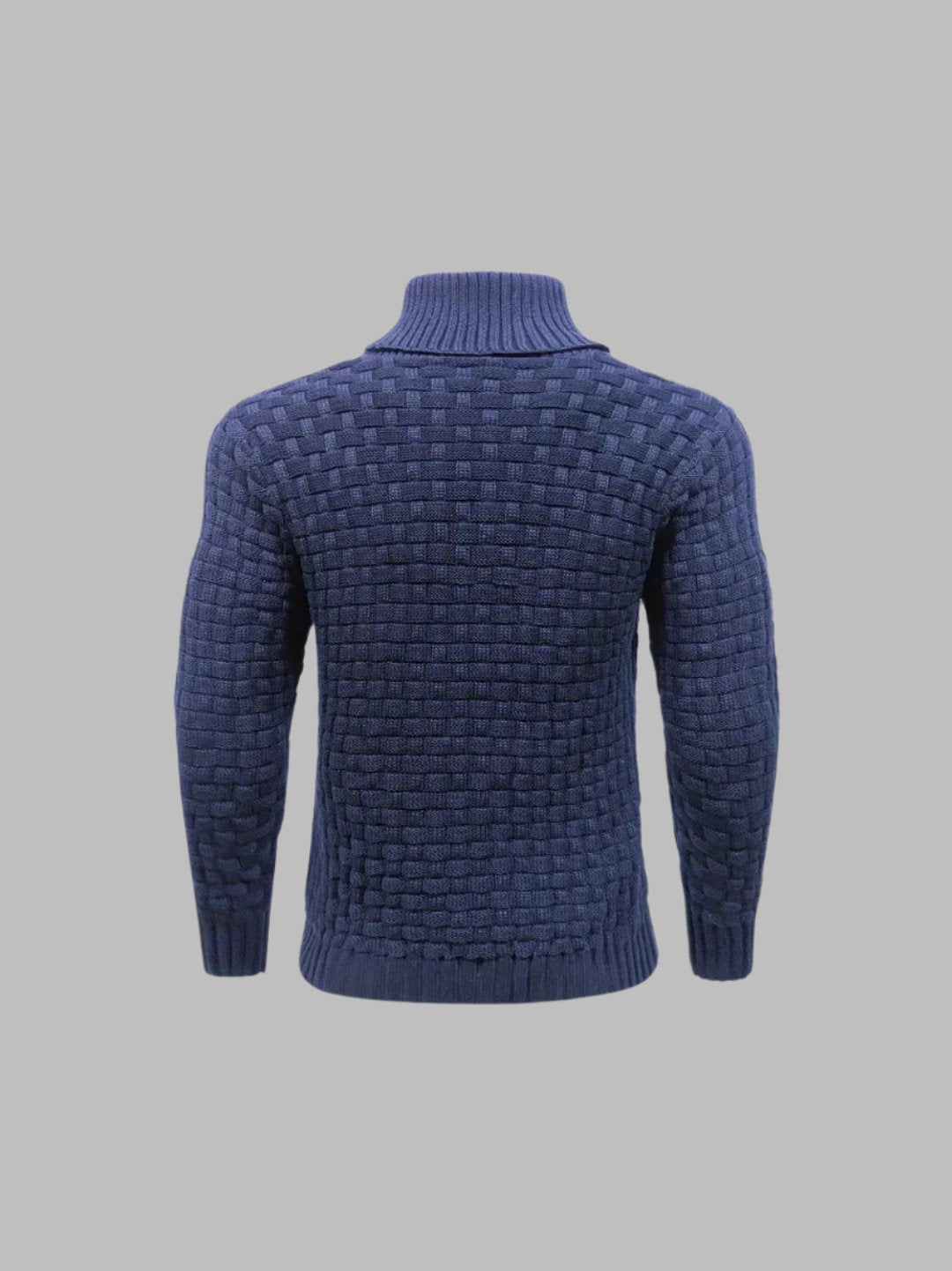 Ambro™ | Pull Texturé à Col Boutonné