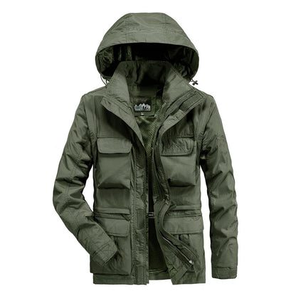 Bastien™ | Veste outdoor élégante — performance & raffinement