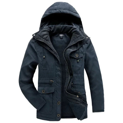 Victor™ | Veste d’hiver casual — chaleur & style pour les jours froids